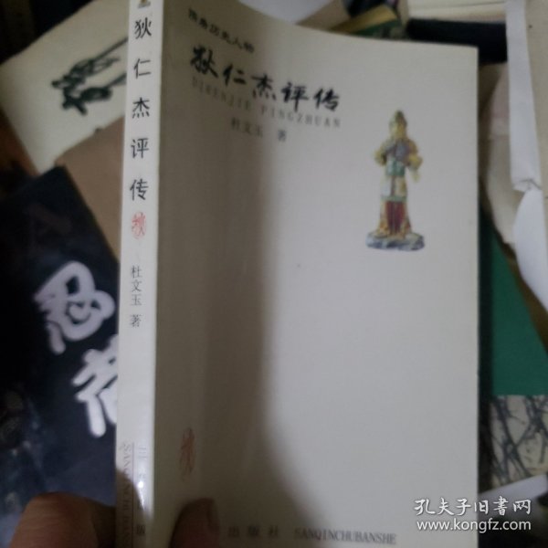 狄仁杰评传——隋唐历史人物丛书