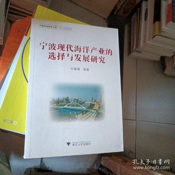 宁波现代海洋产业的选择与发展研究