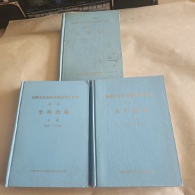 内蒙古自治区供销合作社史料(笫一辑大事记。第二辑史料选編上下全套三册合售)