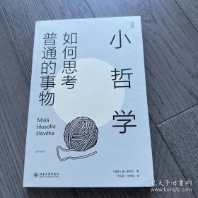 小哲学如何思考普通的事物