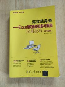 《高效随身查——Excel数据透视表与图表应用技巧（2016版）》