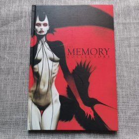 THE MEMORY COLLECTORS    内存收集器   精装漫画   8开  ART AND STORY BY MENTON 3