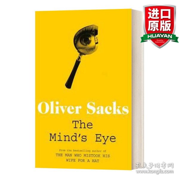 英文原版 The Mind's Eye  奥利弗·萨克斯：看得见的盲人 英文版 进口英语原版书籍