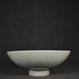 元卵白釉枢府窑龙纹瓷碗 尺寸见图