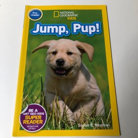 National Geographic Readers: Jump Pup!