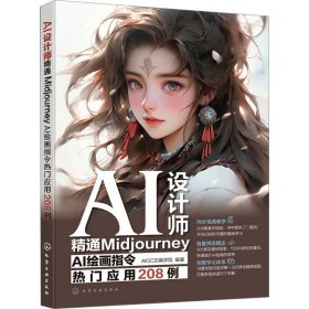 AI设计师 精通Midjourney AI绘画指令热门应用208例