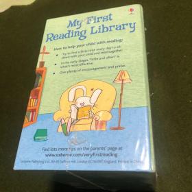 My First Reading Library  我的第一个图书馆套装，共50册 英文原版(函套装，全新塑封，见图。)