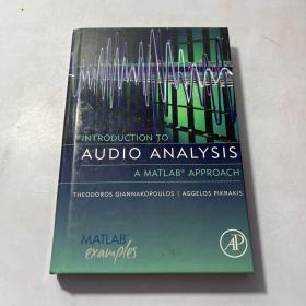 Introduction to Audio Analysis : A MATLAB Approach 音频分析导论：一种MATLAB方法