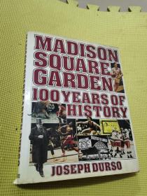 MADISON SQUARE GARDEN 100 YEARSOF HISTORY麦迪逊广场花园百年历史