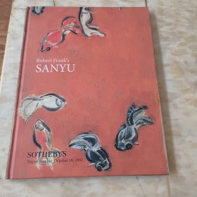 《罗勃法兰克之常玉》罗勃法兰克藏常玉画集 台北苏富比SOTHEBY\\\S 1997年10月19日