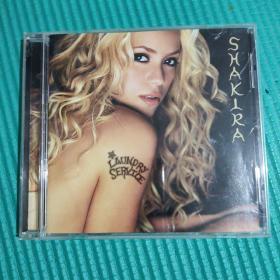 Shakira Laundry Service 夏奇拉 CD