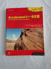 Accelerated C++中文版