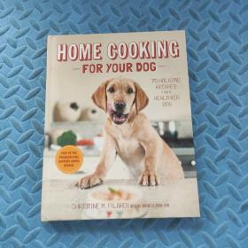 home  cooking  for your  dog