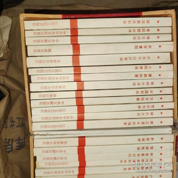中国出了个毛泽东丛书全27册