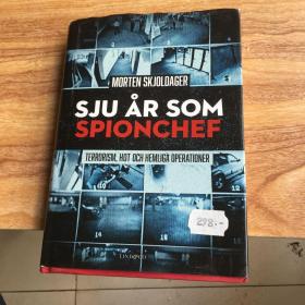 SJU. AR SOM SPIONCHEF 书名以图片为准