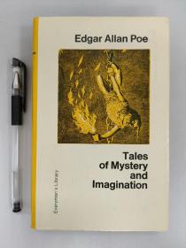 Everyman's Library No.336（人人文库，第336册）: Edgar Allan Poe Tales of Mystery and Imagination 爱伦·坡《神秘幻想故事集》 一册全，美品现货