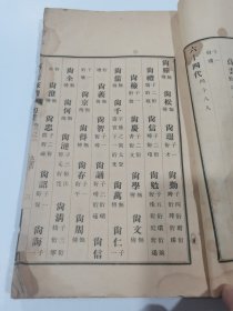 民国版孔氏族谱文献“孔子世家谱初集卷三之三大宗户”，孔氏“大宗户”是指住在曲阜中心的十二座府第中的人们，大宗户包括“”临沂户、盂村户、道沟户”？后附长支赤峰支、郓城支、邳县支、吉林支。据史料记载民国版孔子世家谱由孔祥熙主持编纂续修，于民国二十六年竣工，时逢抗战爆发，族谱未来的及发出就被大火毁于孔庙。有极少数的零本流落民间，存世罕见。