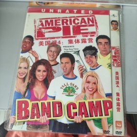 光盘：电影《美国派4：集体露营》DVD
