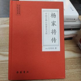 杨家将传/中国古典小说普及文库