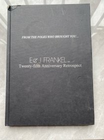 古董商 傅蘭寇艺廊 二十五周年展览图录E & J Frankel 1992年出版