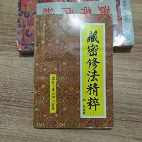 藏密修法精粹