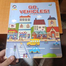 GO,VEHICLES!冲吧，交通工具！