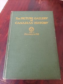 加拿大历史画集(英文) 20X14cm加拿大瑞尔森出版社1947年版纸本精装一册 提要:本书以图片的形式介绍加拿大的历史发展变迁过程。内含大量建筑、家具、工具、武器、服饰示意图及历史事件版画插图等。