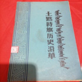 土默特旗历史沿革