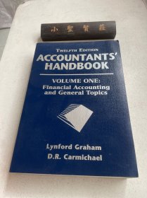 Accountants' Handbook, Financial Accounting and General Topics