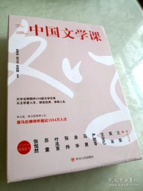 中国文学课（上下册）（余秋雨、韩寒、张大春重磅推荐，付费课程收听超1500万人次）