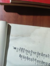 中观庄严论（藏文）