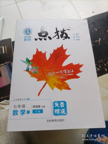 2023春特高级教师点拨七年级数学下册人教版初一7年级数学同步辅导资料教材讲解练习册