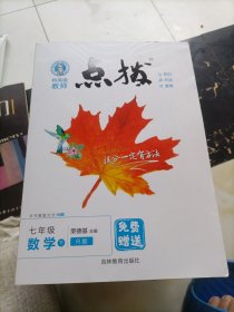 2023春特高级教师点拨七年级数学下册人教版初一7年级数学同步辅导资料教材讲解练习册