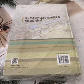 页岩气水平井分段多簇压裂返排优化理论与技术