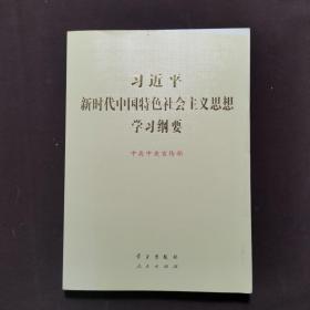 习近平新时代中国特色社会主义思想学习纲要