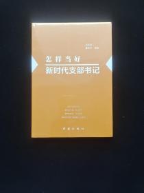 怎样当好新时代支部书记   原版全新塑封  16开