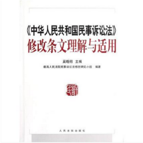 《中华人民共和国民事诉讼法》修改条文理解与适用