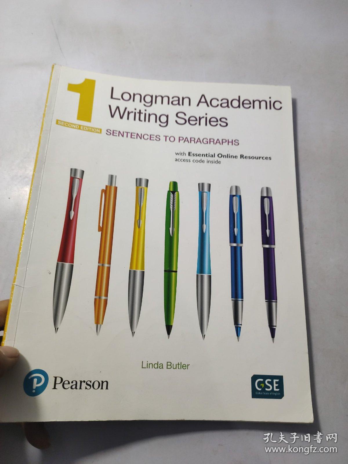 朗文学术写作系列1从句子到段落 英文原版 Longman Academic Writing Ser