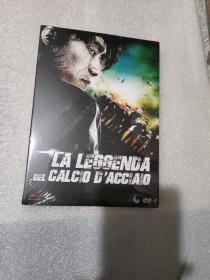 DVD la leggenda del calcio d'acciaio超级保镖（全新未拆封）