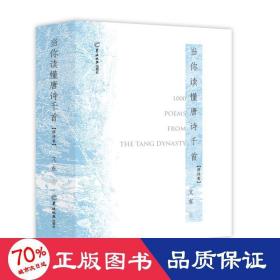 當(dāng)你讀懂唐詩(shī)千首（律詩(shī)卷） 中國(guó)古典小說、詩(shī)詞 文東