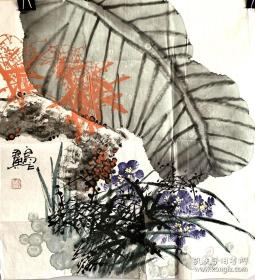 李楠国画花鸟398