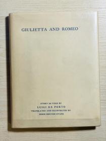 GIULIETTA AND ROMEO 茱丽叶与罗密欧