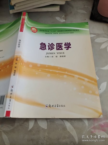 急诊医学（供临床医学类、护理学类、相关医学技术类等专业使用）