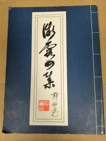 微霞四集 耄耋集 作者邓仰尧签赠本