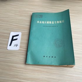 西南地区碳酸盐生物地层