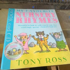 英文原版繪本 三只小貓 My Favourite Nursery Rhymes 我最喜歡的兒歌 精裝 幼兒啟蒙圖畫書!