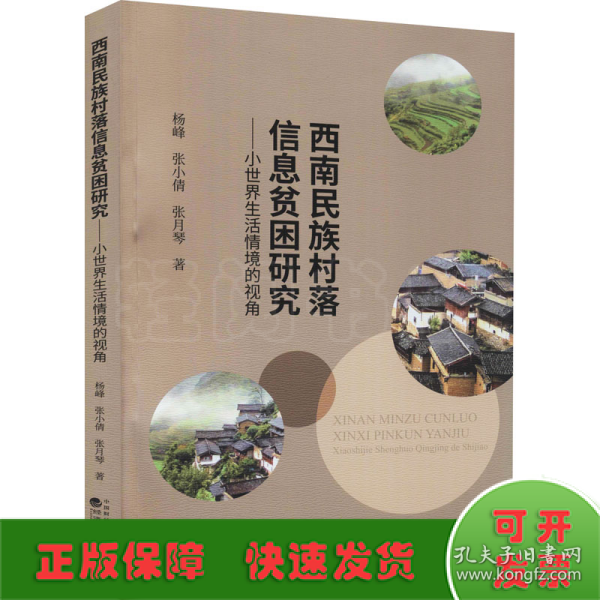 西南民族村落信息贫困研究-小世界生活情境的视角