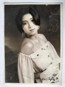九十年代漂亮的女子 云河照相馆写真照片（2）