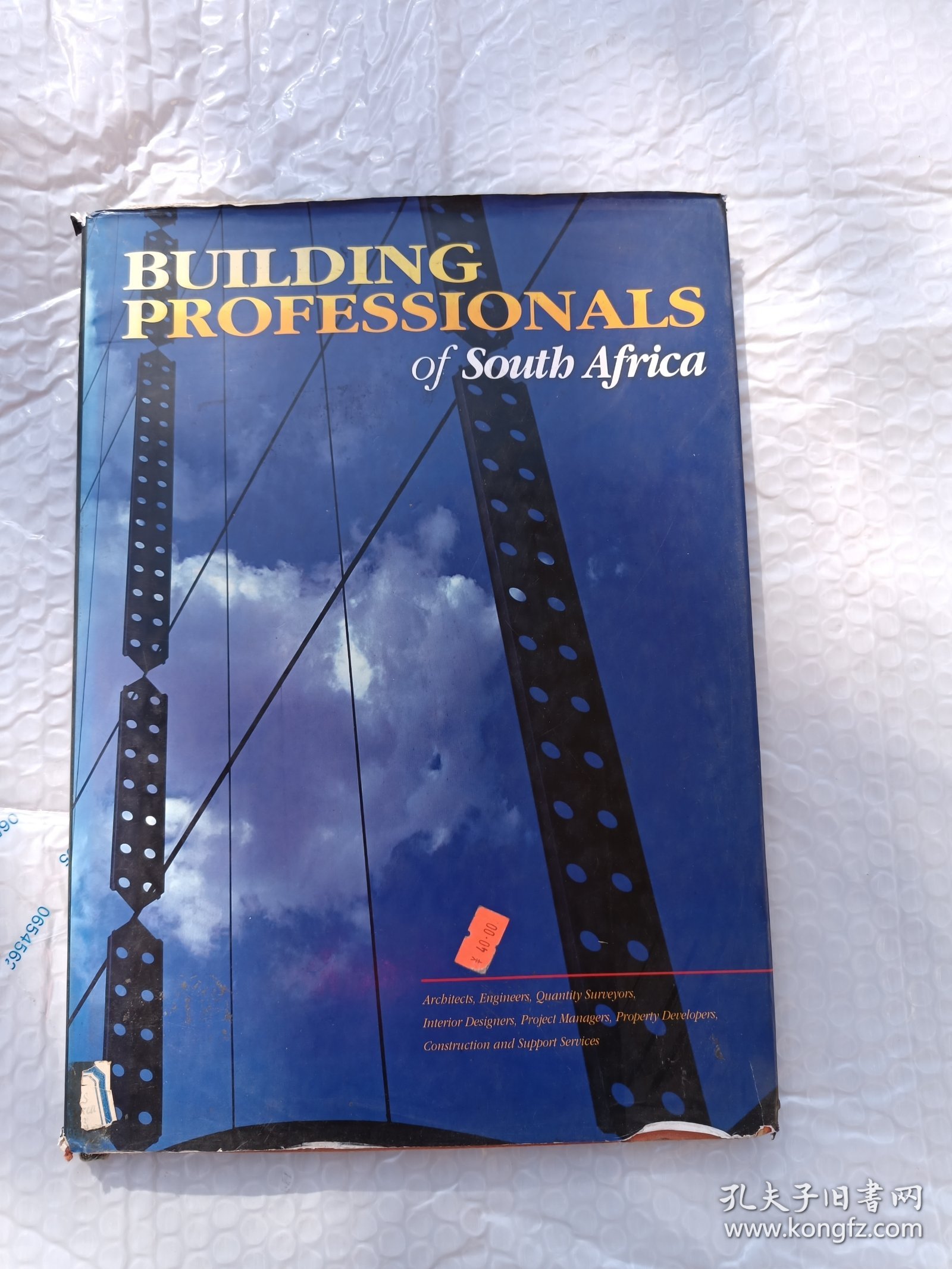 BUILDING PROFESSIONALS OF SOUTB AFRICA（建筑专业人员 非洲南部）8开建筑