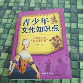 青少年文化知识点 馆藏无笔迹